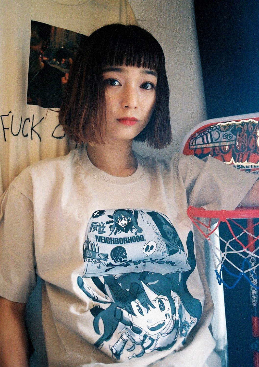 ネイバーフッド×JUN INAGAWA、“オタク漫画アート”を配したTシャツやステッカー｜写真22