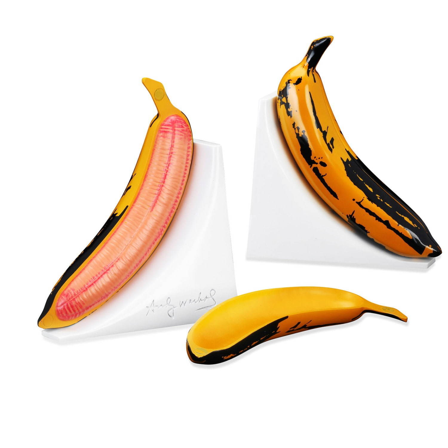 “バナナの皮がむける”アンディ・ウォーホルのブックエンド、MoMAデザインストアから｜写真5