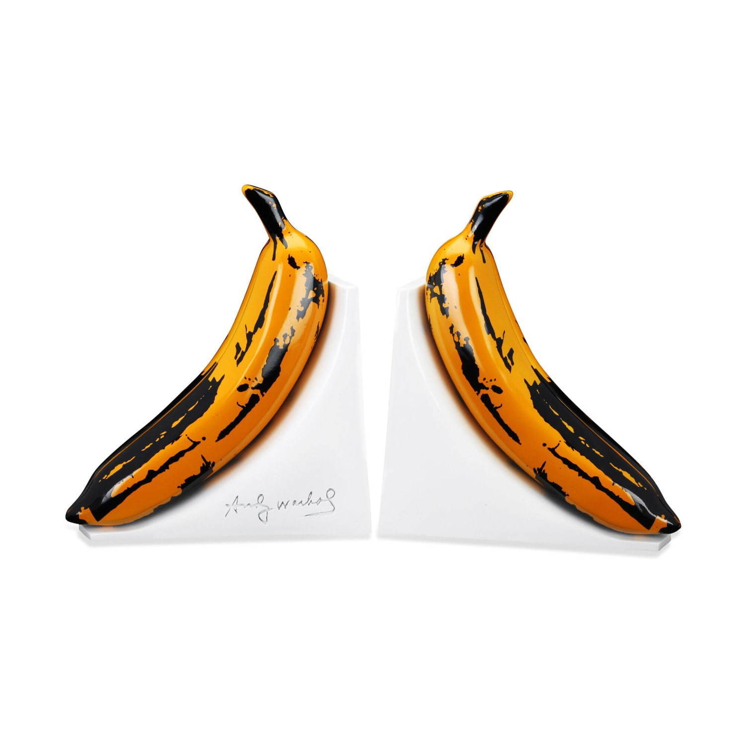 “バナナの皮がむける”アンディ・ウォーホルのブックエンド、MoMAデザインストアから｜写真6