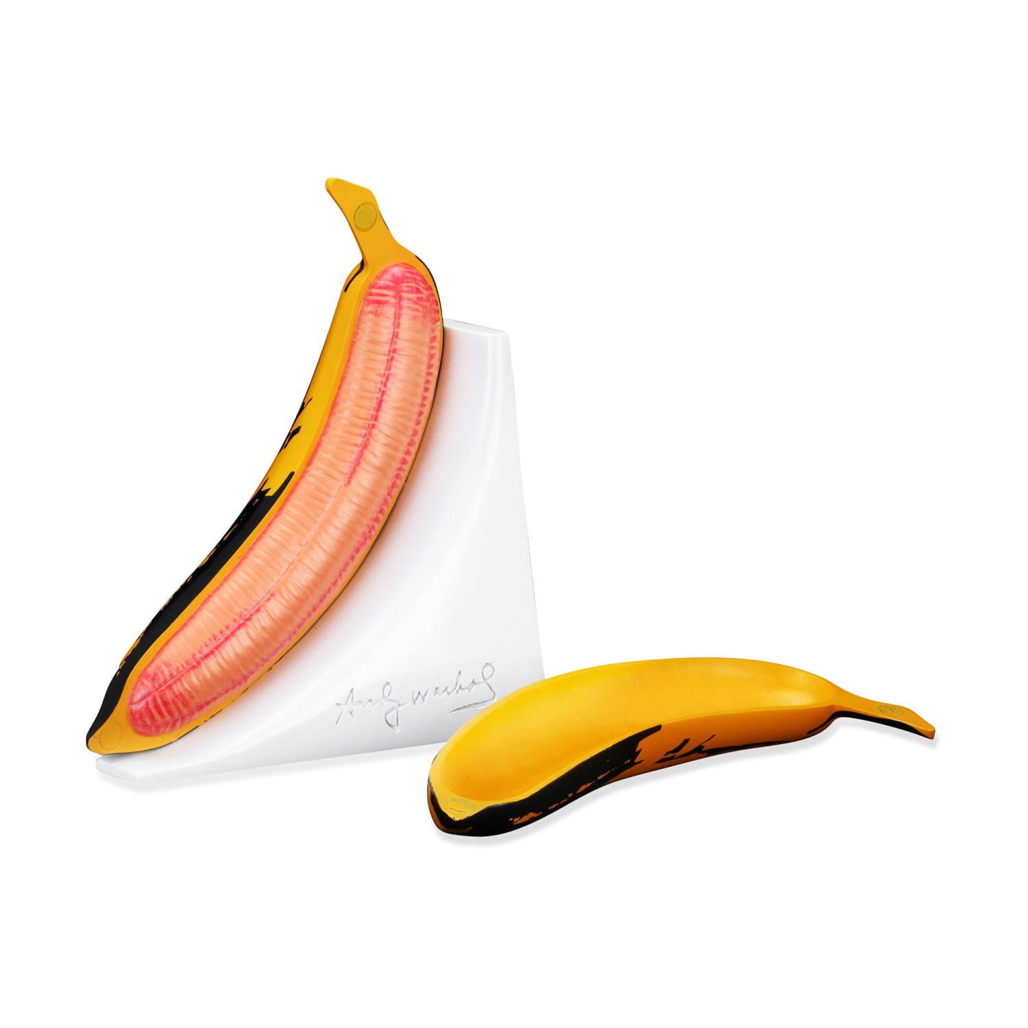 “バナナの皮がむける”アンディ・ウォーホルのブックエンド、MoMAデザインストアから｜写真7