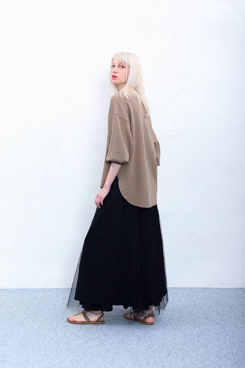 ブルーネ 2020年春夏｜female Tシャツ