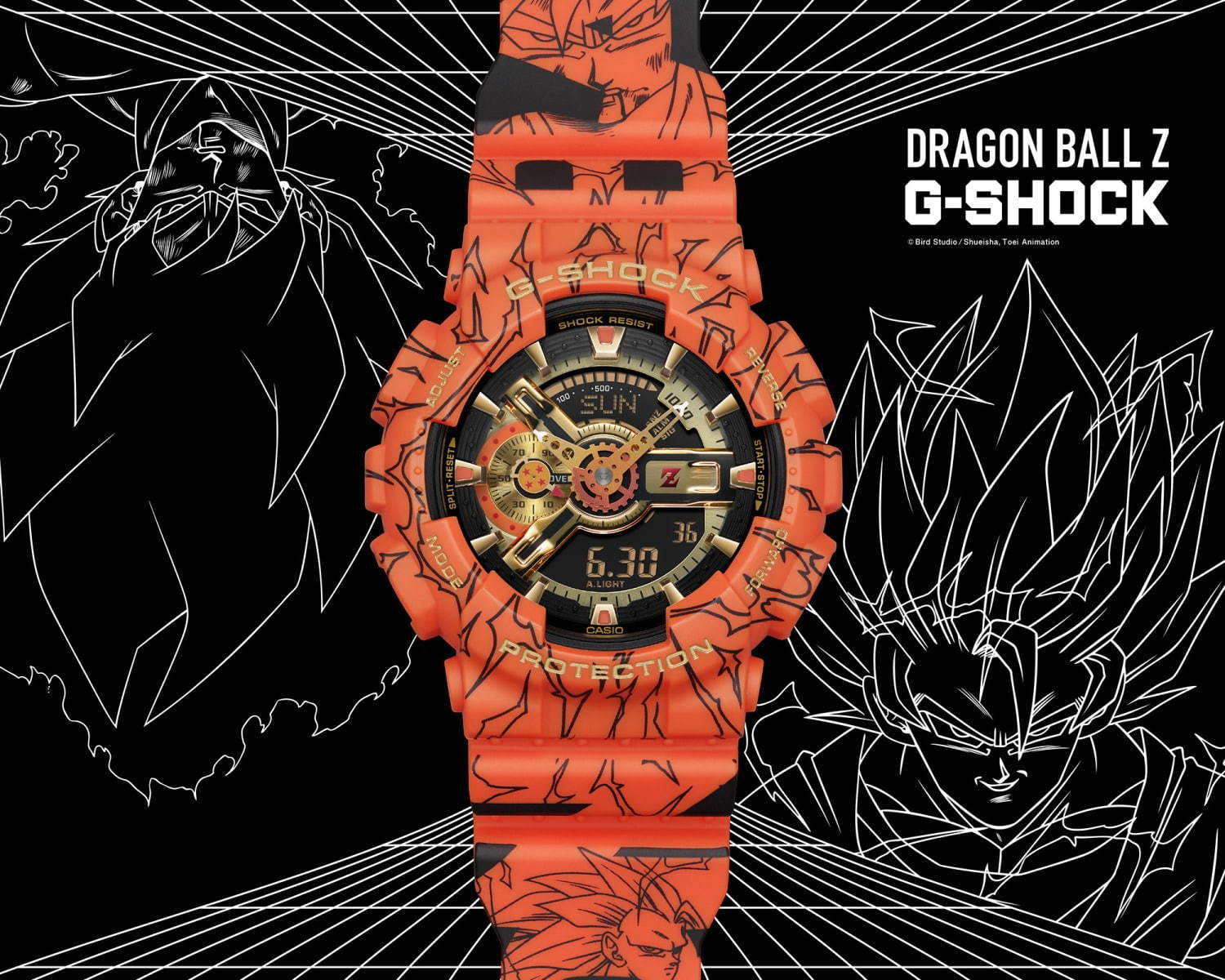 G-SHOCK x ONE PIECE ワンピース コラボレーション