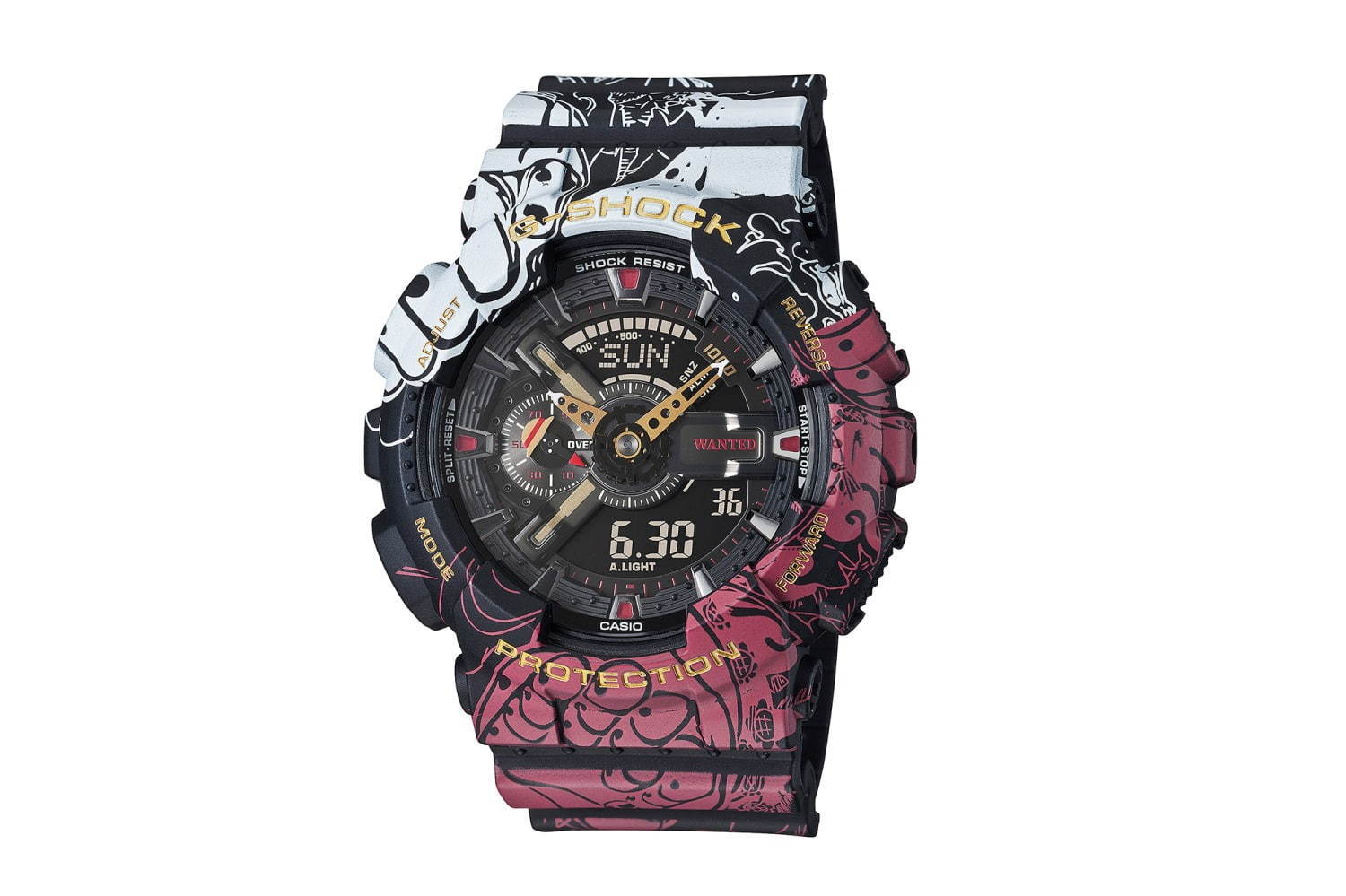g-shock ドラゴンボール　コラボ　腕時計
