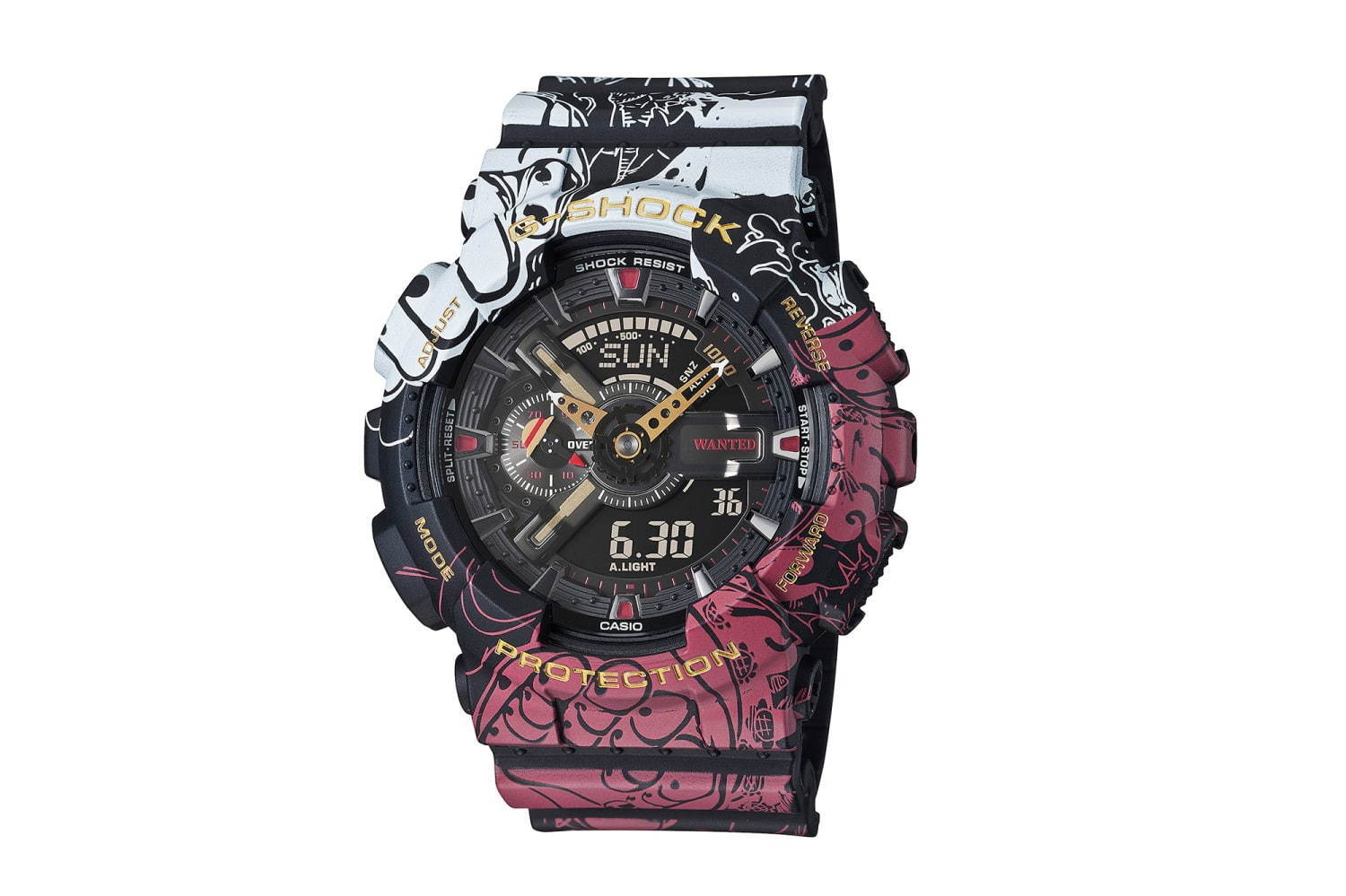 G-SHOCK ONE PIECE コラボレーションモデル