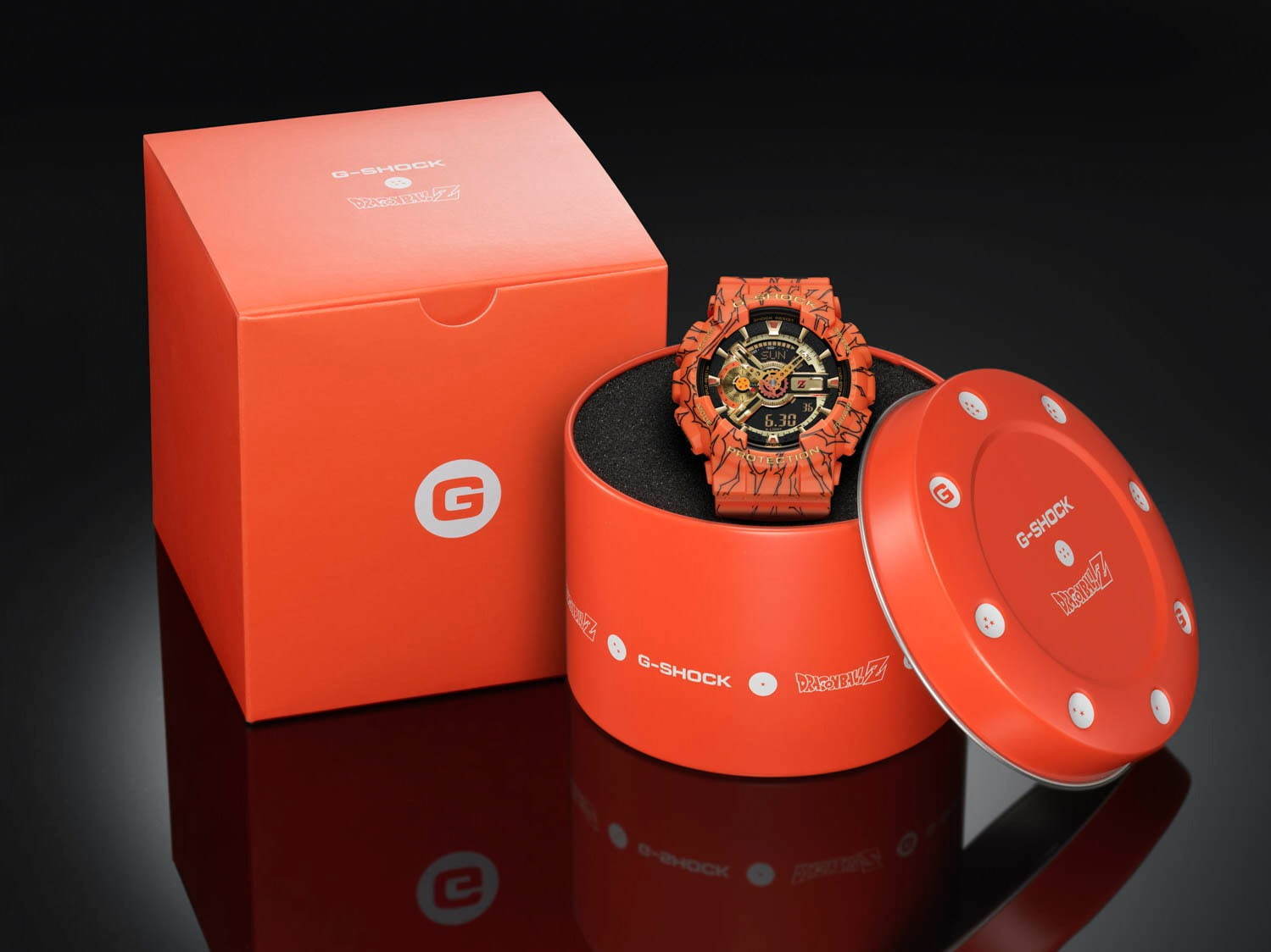 ジーショック(G-SHOCK) ワンピース/ドラゴンボールZ｜写真7