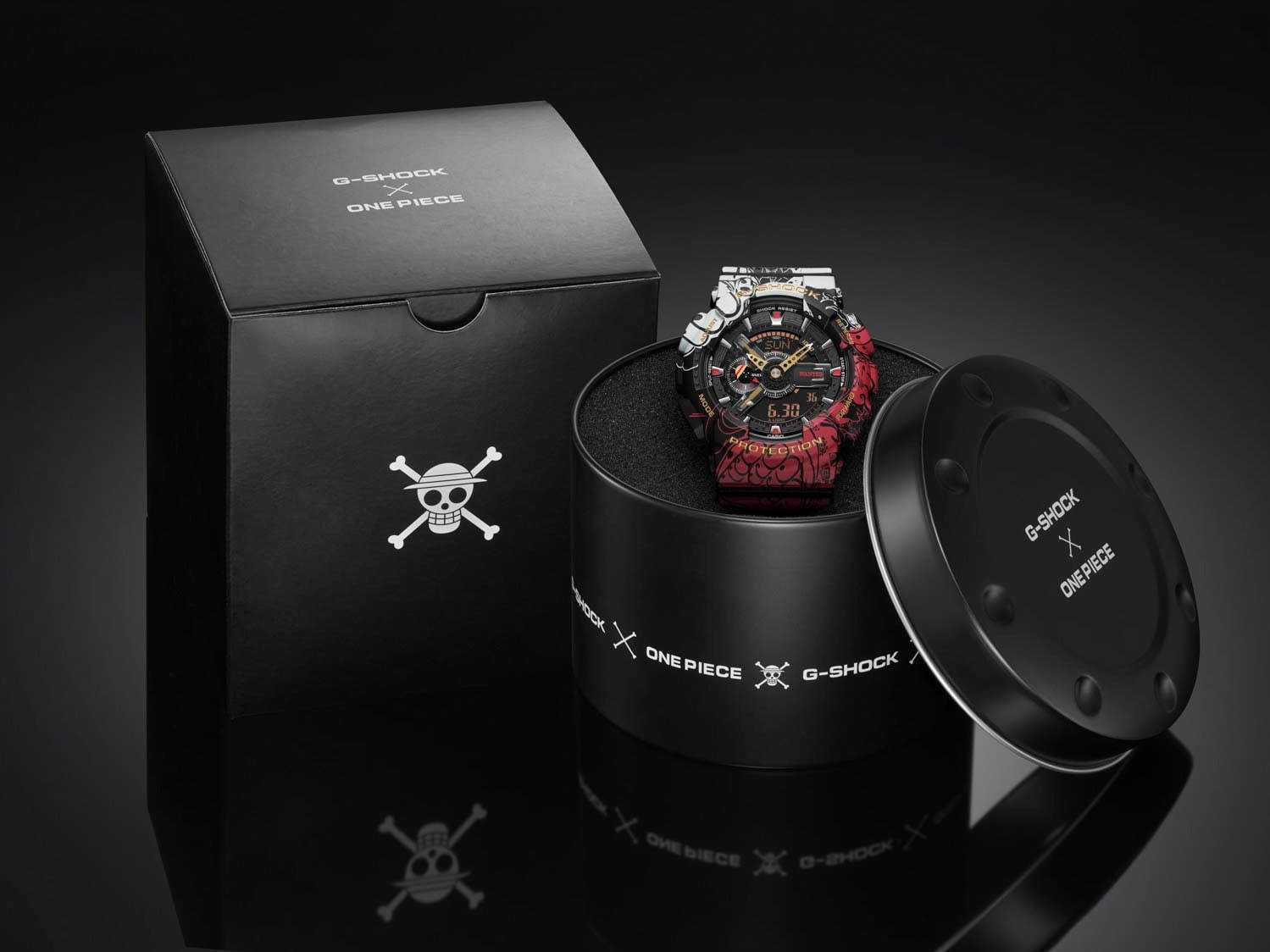 ジーショック(G-SHOCK) ワンピース/ドラゴンボールZ｜写真3