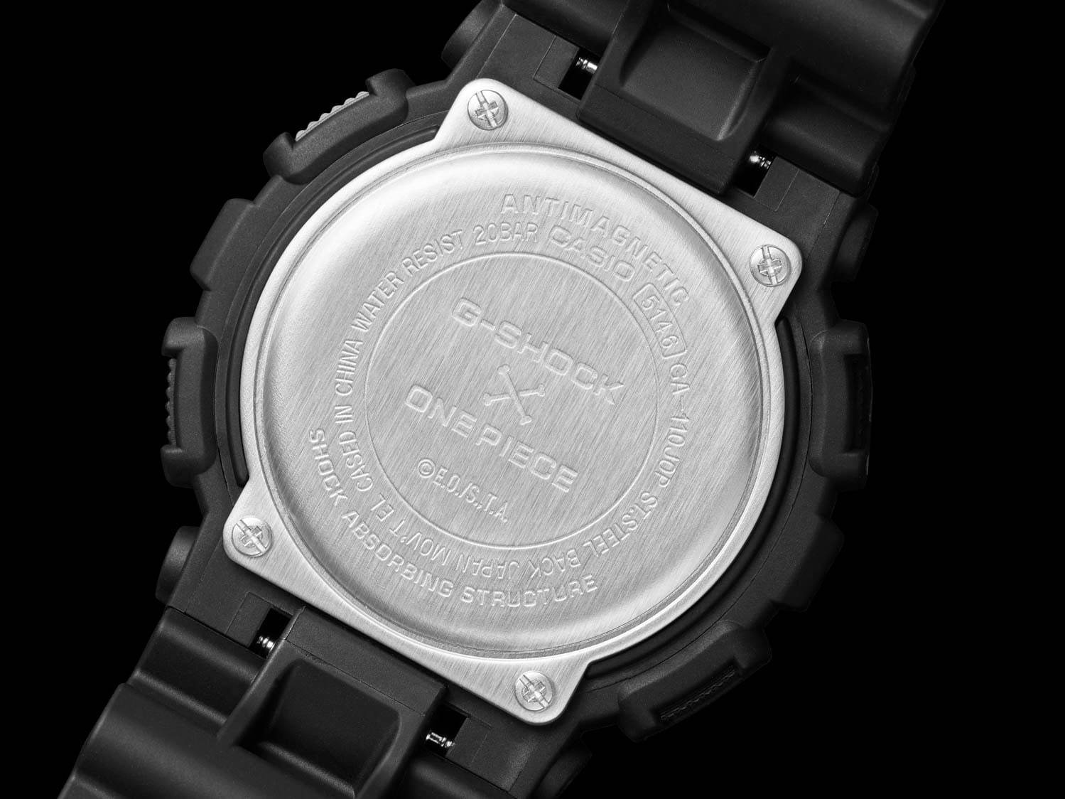 CASIO G-SHOCK × ONE PIECE コラボ