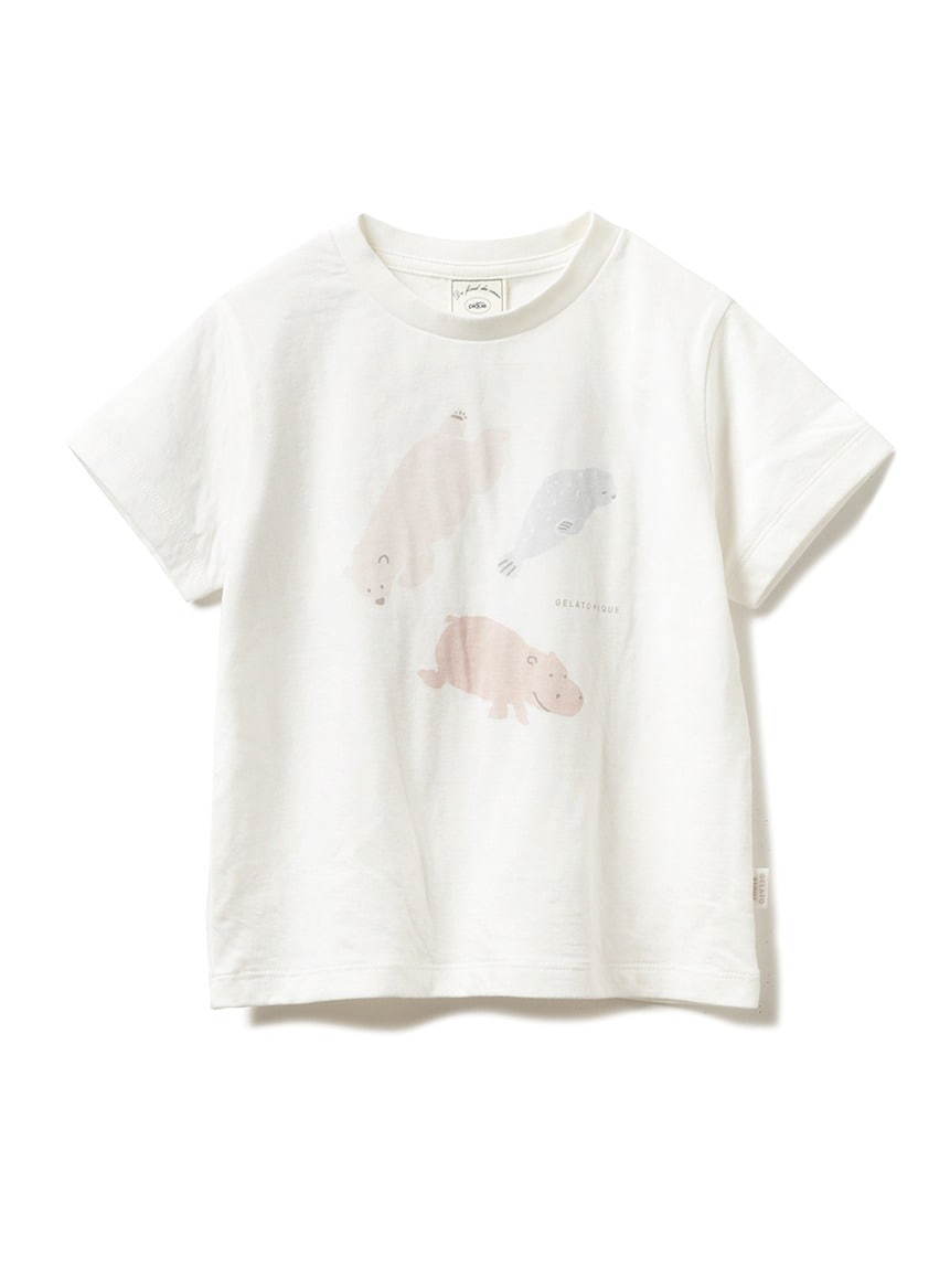 【旭山動物園】ペイントアニマルTシャツ 4,200円＋税