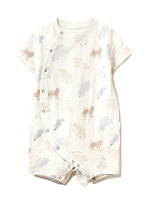 ジェラート ピケ×旭山動物園、白クマ＆カバ柄のTシャツやワンピース - キッズも登場｜写真11