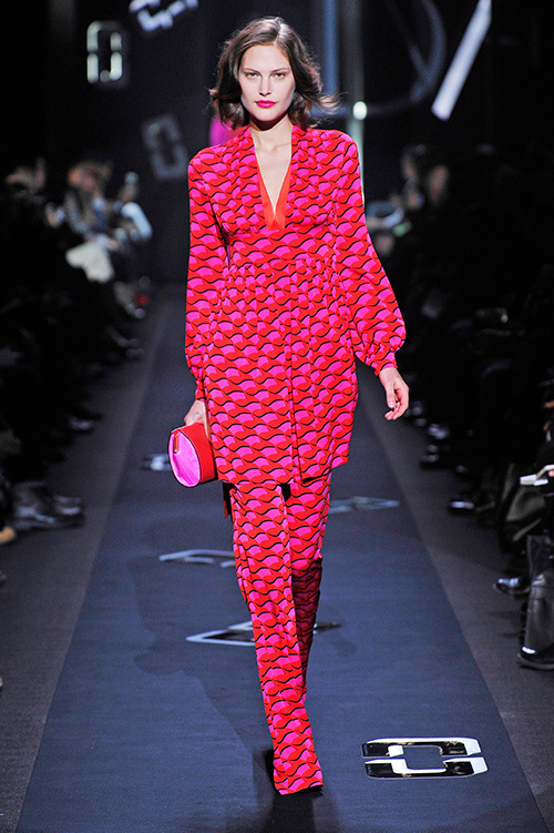 ダイアン フォン ファステンバーグ(DIANE von FURSTENBERG) 2013-14年秋冬ウィメンズコレクション  - 写真18