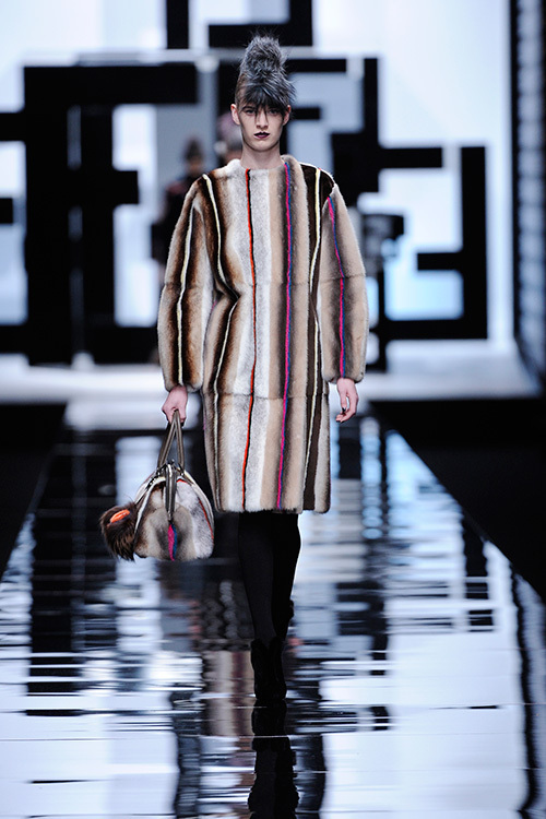 フェンディ 2013-14年秋冬<span>コレクション</span> - 写真1