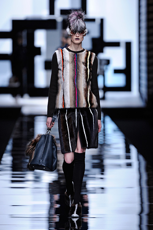 フェンディ 2013-14年秋冬<span>コレクション</span> - 写真2
