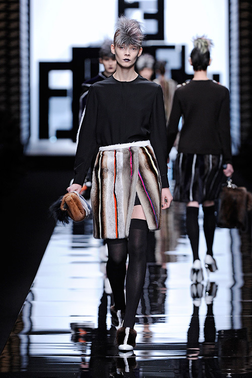 フェンディ(FENDI) 2013-14年秋冬ウィメンズコレクション  - 写真4