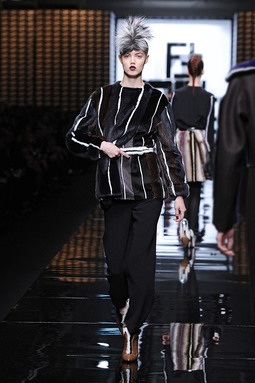 フェンディ 2013-14年秋冬<span>コレクション</span> - 写真6