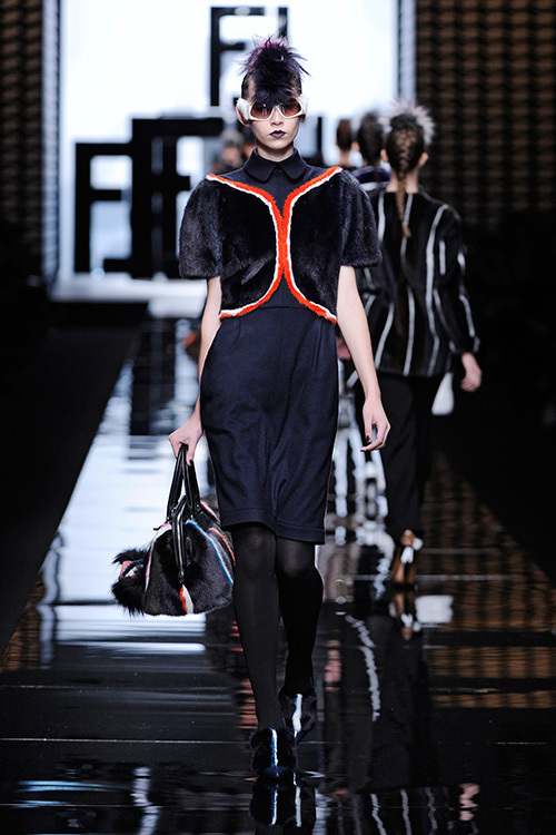 フェンディ(FENDI) 2013-14年秋冬ウィメンズコレクション  - 写真7