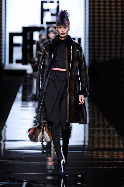 フェンディ(FENDI) 2013-14年秋冬ウィメンズコレクション  - 写真8