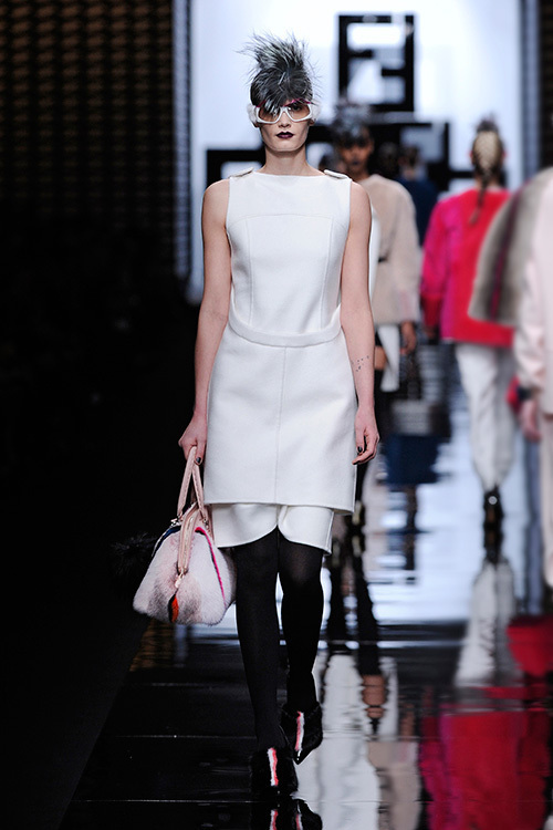 フェンディ(FENDI) 2013-14年秋冬ウィメンズコレクション  - 写真21