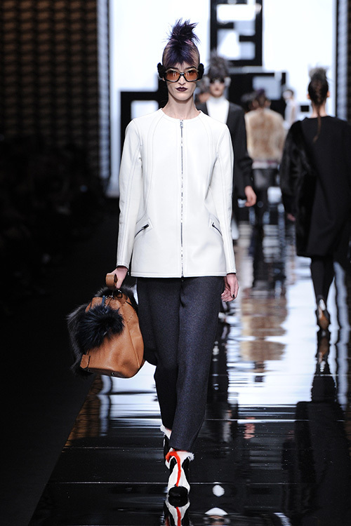 フェンディ(FENDI) 2013-14年秋冬ウィメンズコレクション  - 写真26