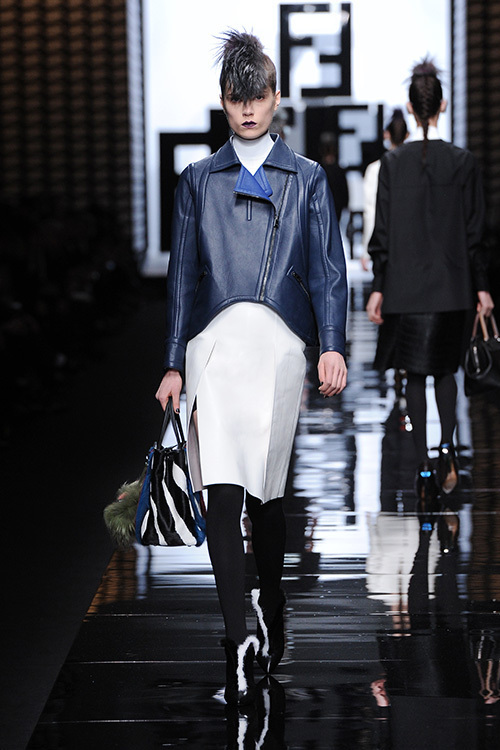 フェンディ(FENDI) 2013-14年秋冬ウィメンズコレクション  - 写真29