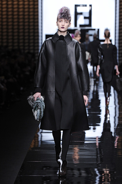 フェンディ(FENDI) 2013-14年秋冬ウィメンズコレクション  - 写真33