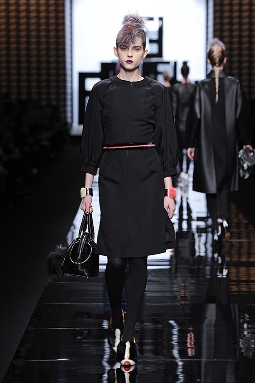 フェンディ(FENDI) 2013-14年秋冬ウィメンズコレクション  - 写真34