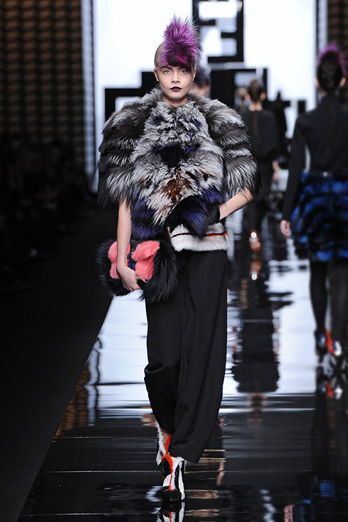 フェンディ 2013-14年秋冬<span>コレクション</span> - 写真37