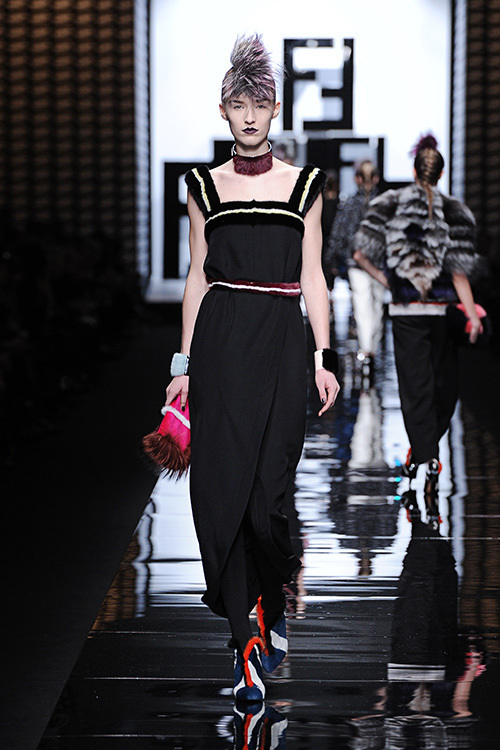 フェンディ 2013-14年秋冬<span>コレクション</span> - 写真39