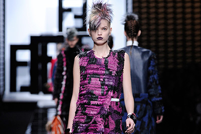 2013-14年秋冬ミラノコレクション｜フェンディ(FENDI) 2013-14年秋冬コレクション - 進化したファーの再解釈「スポーツ・クチュール」