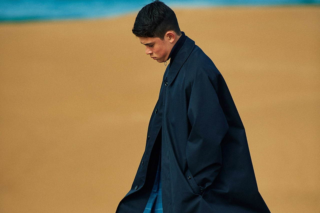 2020-21年秋冬東京コレクション｜ナナミカ 2020-21年秋冬コレクション - 快適な機能性に天然繊維の心地良さを加えて