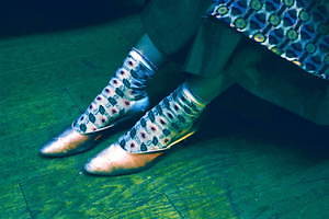 アンティパスト“カラフルグラフィック”のウェア＆ソックス、仏ナタリー・レテとコラボ