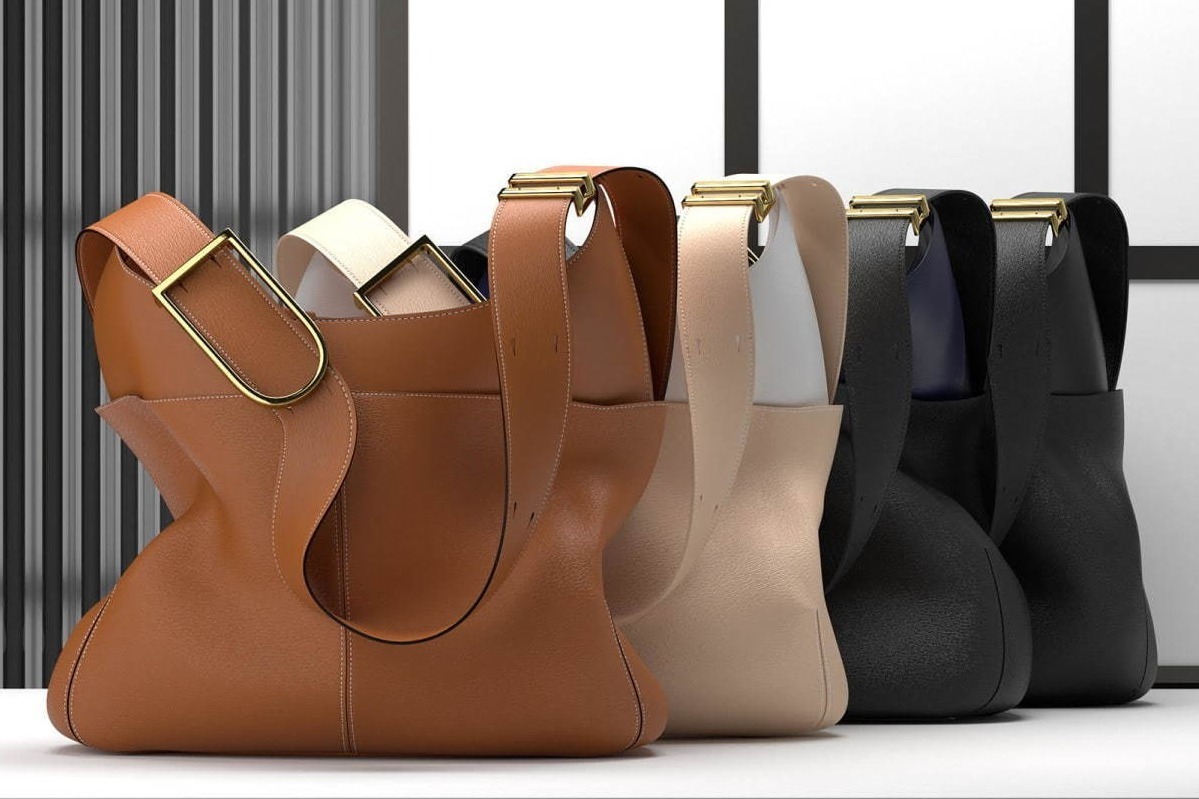 デルヴォー“D型バックル”が輝く新作バッグ「ソー クール」ショルダーもOKのゆったりシルエット