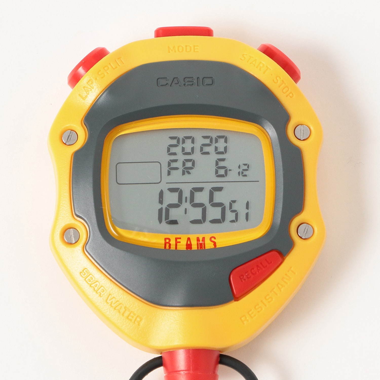 カシオ×ビームス“ストップウォッチ型”時計、G-SHOCKのジェイソンモデル カシオ×ビームス“ストップウォッチ型”時計、G-SHOCKのジェイソンモデル