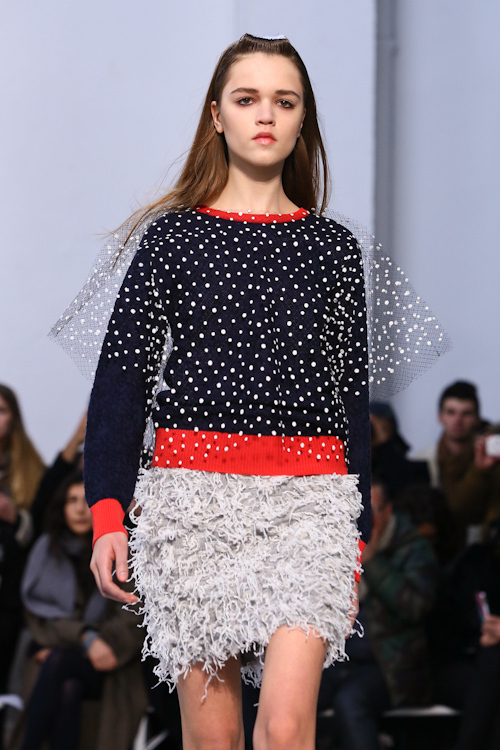 ジュリアン デイヴィッド(Julien David) 2013-14年秋冬ウィメンズコレクション ディテール - 写真5