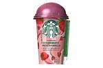 スターバックス“史上最大量のいちご果肉”×まろやかミルクの新作チルドカップ、全国ファミマで｜写真2