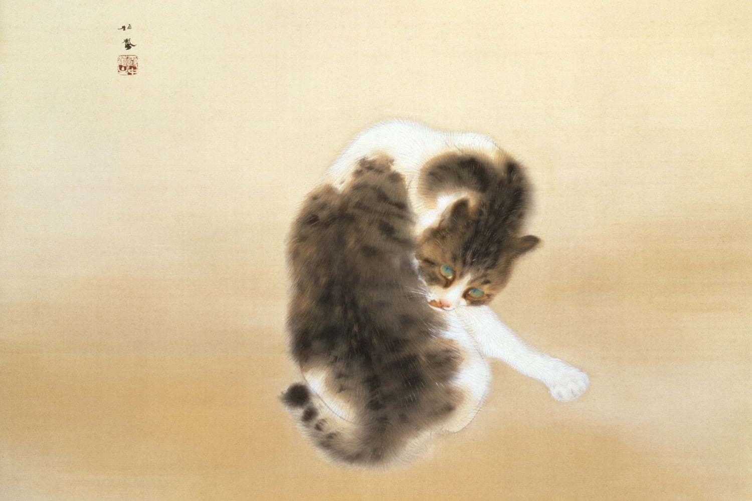 山種美術館「竹内栖鳳《班猫》とアニマルパラダイス」