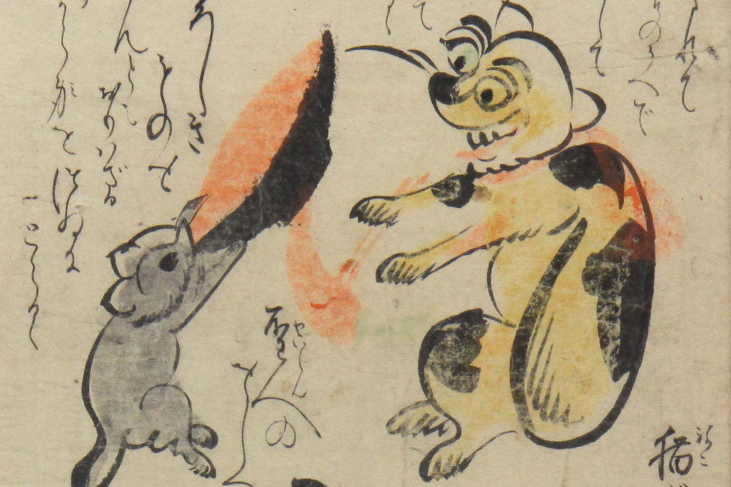 江戸時代｜東京ステーションギャラリーで「もうひとつの江戸絵画 大津絵」展、江戸絵画として捉える“民衆の絵画”