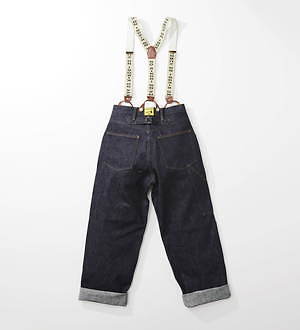 ・Vintage Logger Pant ビンテージ　ロガーパンツ　サスペンダー