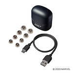 オーディオテクニカからトニー・スターク仕様の限定ワイヤレスヘッドホン - ジャービスによる音声ガイド｜写真13