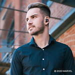 オーディオテクニカからトニー・スターク仕様の限定ワイヤレスヘッドホン - ジャービスによる音声ガイド｜写真16