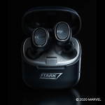 オーディオテクニカからトニー・スターク仕様の限定ワイヤレスヘッドホン - ジャービスによる音声ガイド｜写真12