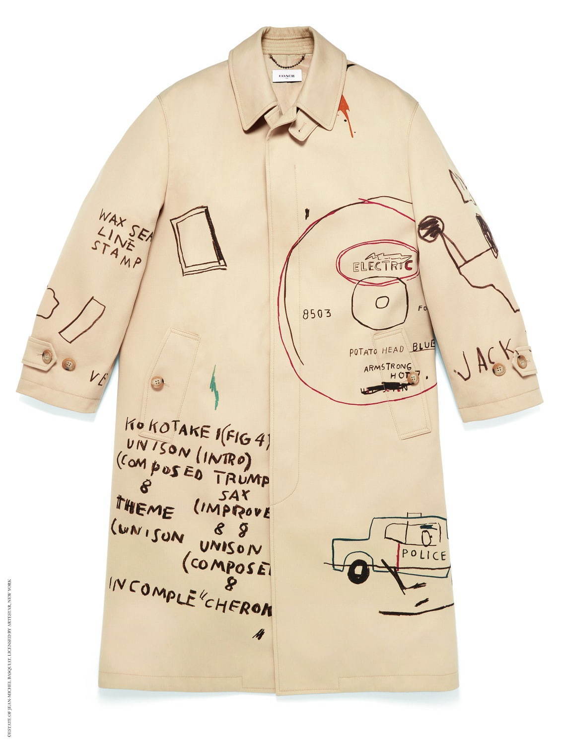 Coach x Jean Michel Basquiat Coat 290,000円