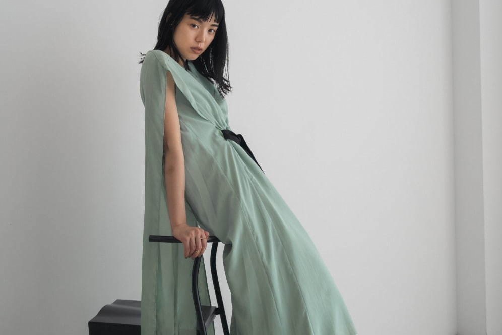 ステアの“ミントグリーン”ドレス＆繊細レース付きキャミワンピ、タトラス コンセプトストア限定で