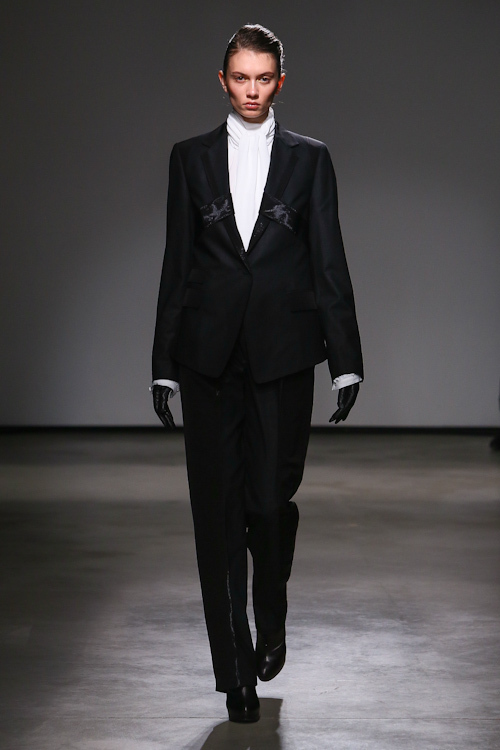 アツロウ タヤマ 2013-14年秋冬<span>コレクション</span> - 写真4