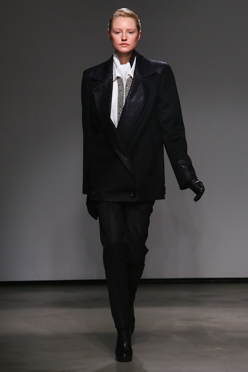 アツロウ タヤマ 2013-14年秋冬<span>コレクション</span> - 写真7