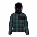 モンクレールのメンズ新作、バッファローチェックのダウン＆カレッジ調ボンバージャケット｜写真2