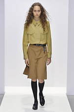 マーガレット・ハウエル 2020年秋冬ウィメンズコレクション - 伝統をモダンに昇華｜写真13