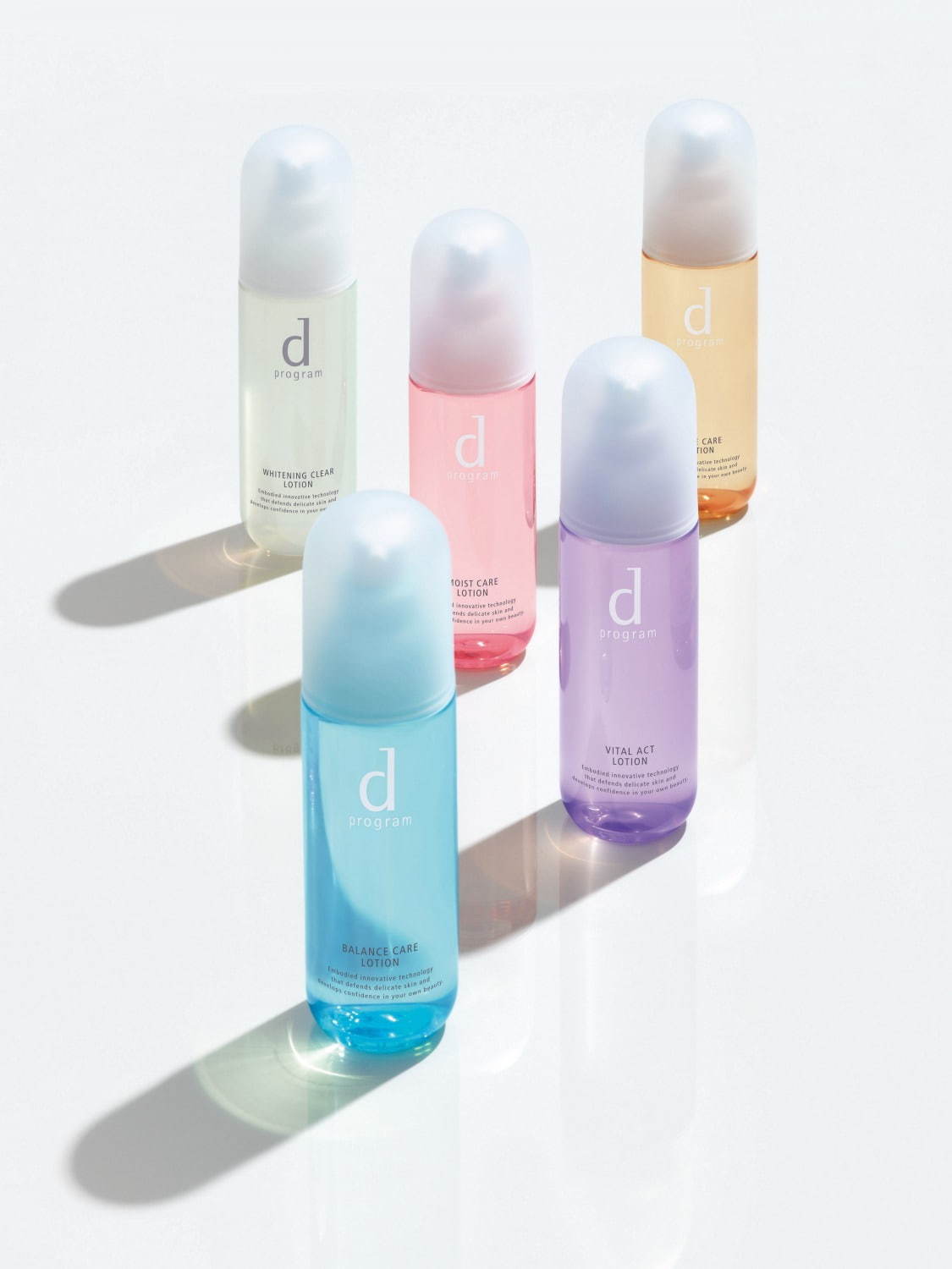 dプログラム“美肌菌”着想の新化粧水