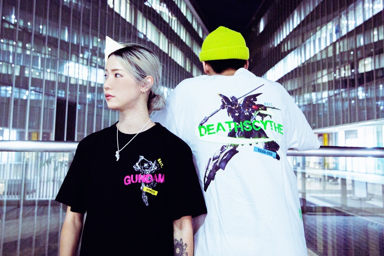 機動戦士ガンダム｜ガンダム人気モビルスーツのTシャツ、バンシィやガンダム・バルバトスなど - ベイトとコラボ