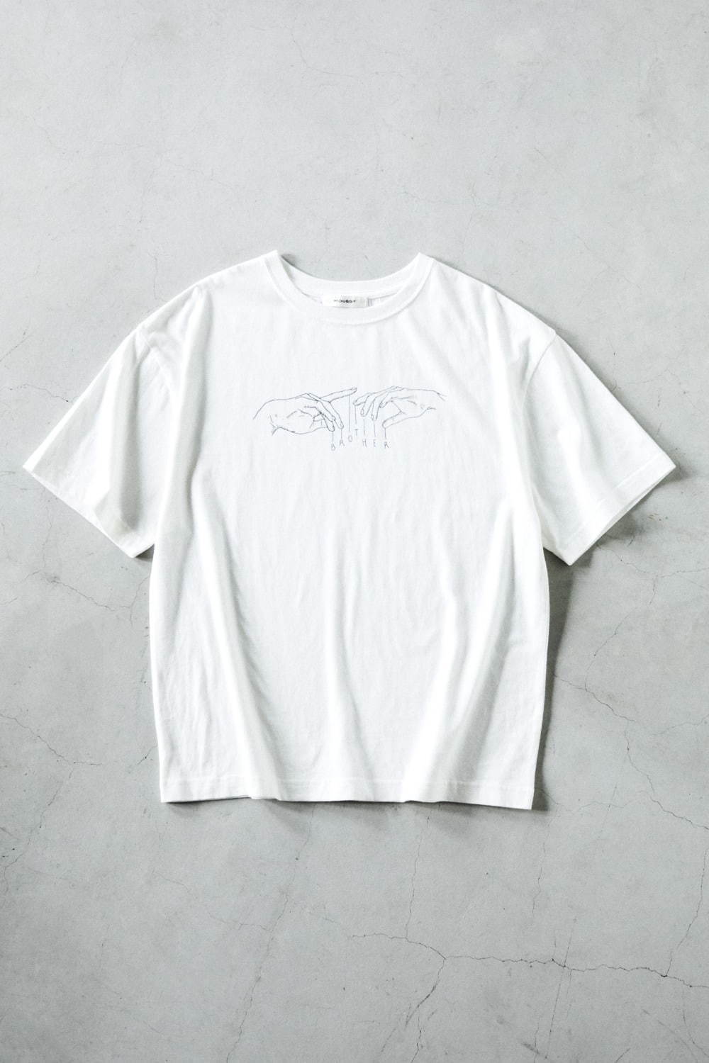 マウジー×ルー・ドワイヨン コラボレーションTシャツ 5,480円＋税