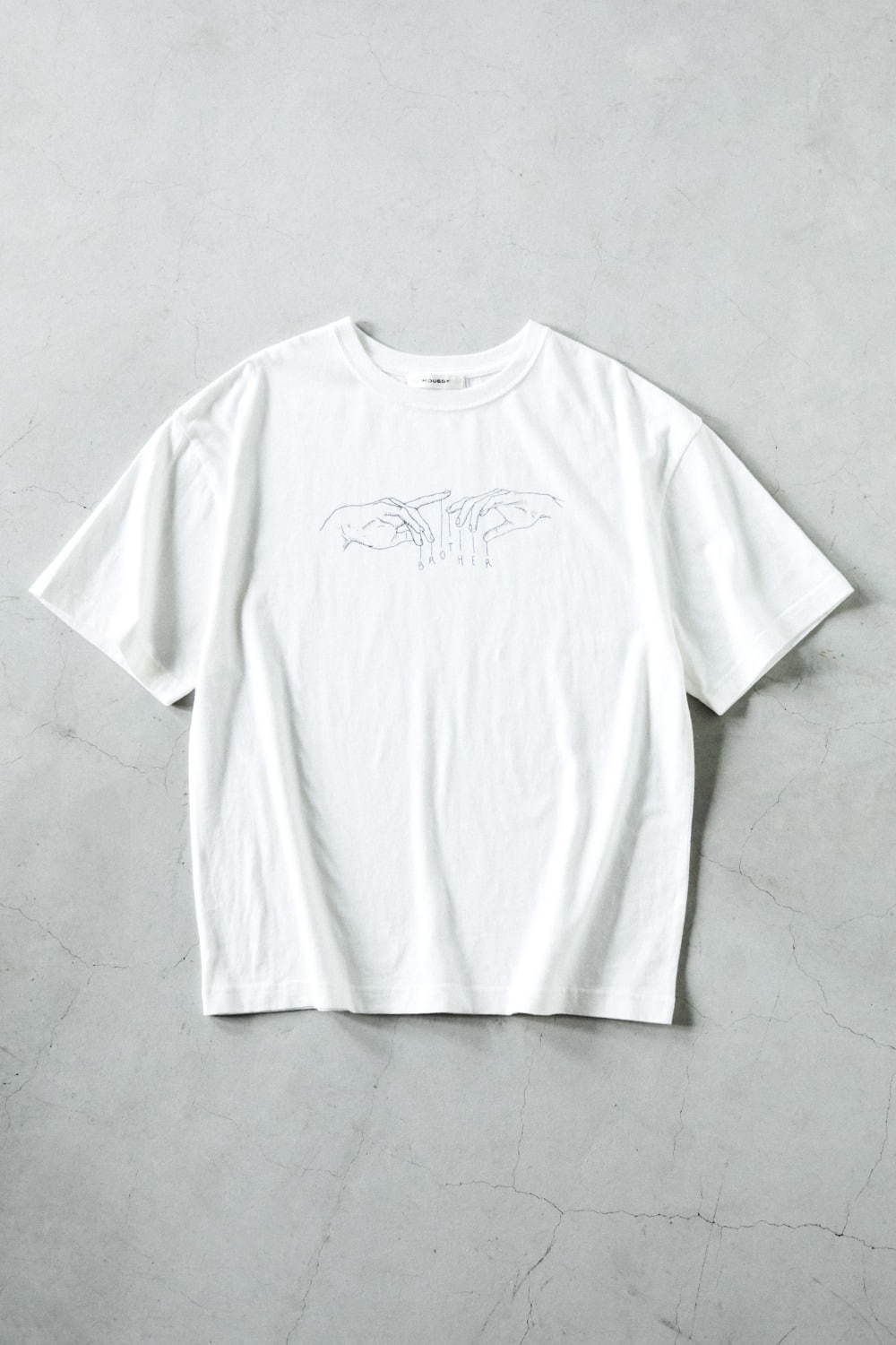マウジー×ルー・ドワイヨン コラボレーションTシャツ 5,480円+税